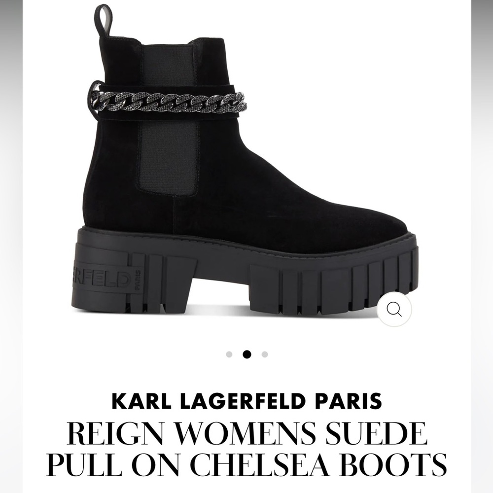 Karl Lagerfeld Paris Women's Reign Ankle Boot